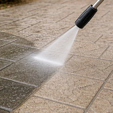 AI generated thumbnail showing concrete imprint cleaning.