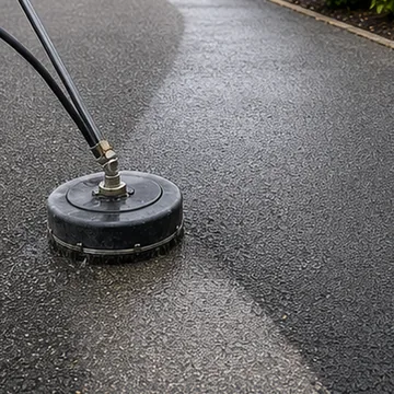 AI generated thumbnail showing tarmac and hard-surface cleaning.