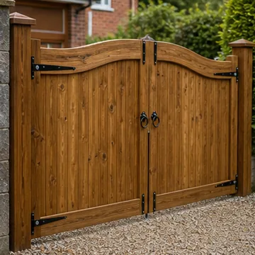 AI generated thumbnail showing driveway gates.