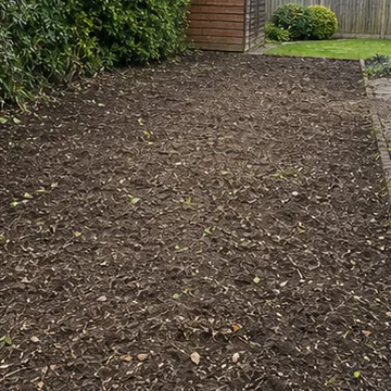 AI generated thumbnail showing pre-landscaping tidy-ups.