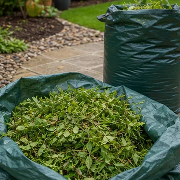 AI generated thumbnail showing green waste removal.