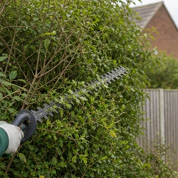 AI generated thumbnail showing overgrown hedge reductions.