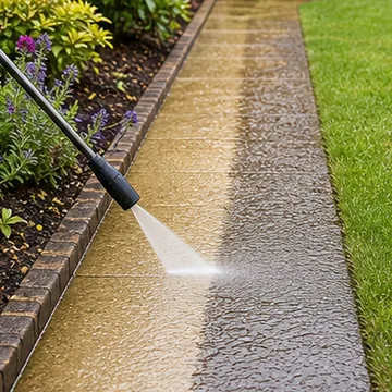 AI generated thumbnail showing path cleaning.