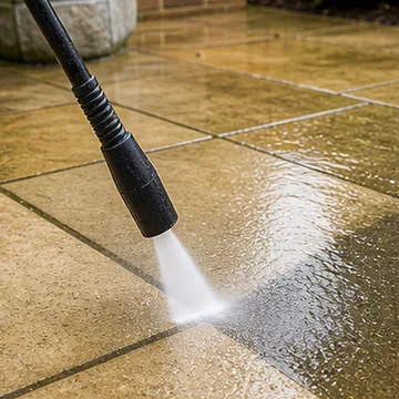 AI generated thumbnail showing patio cleaning.