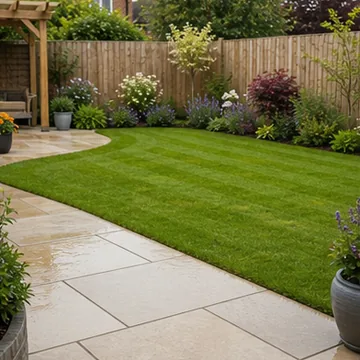 AI generated thumbnail showing garden makeovers.