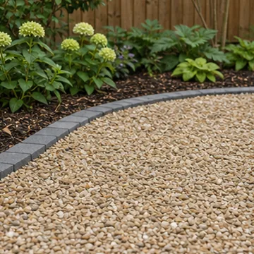 AI generated thumbnail showing gravel areas.