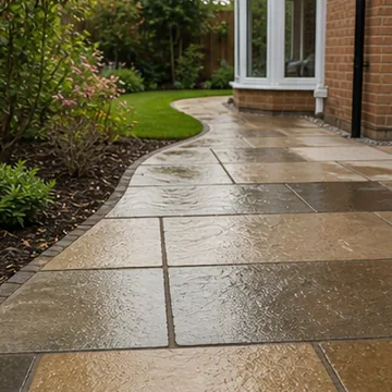AI generated thumbnail showing patio and path work.