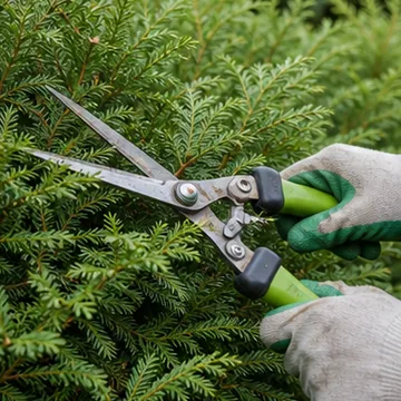AI generated thumbnail showing conifer reductions.