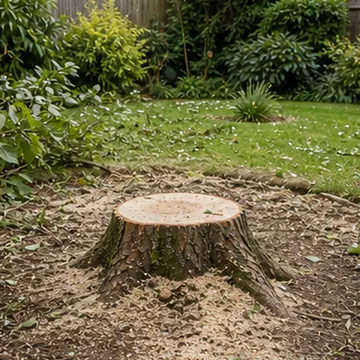 AI generated thumbnail showing small tree removals.