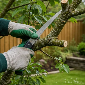 AI generated thumbnail showing tree pruning and reshaping.